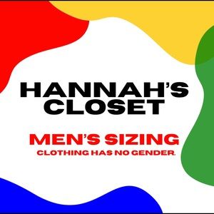 MEN’S SIZING BELOW